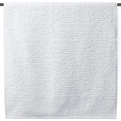 Froté ručník Vlnky 30 x 50 cm - bílý