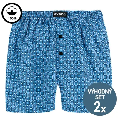 Bavlněné trenky v nadměrných velikostech - 2 kusy | Mojeponozky.cz