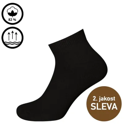 Froté kotníkové ponožky TREK - 2. jakost | Mojeponozky.cz