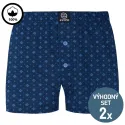 Bavlněné trenky MICHAL v XXL velikostech - sada 2 ks | Mojeponozky.cz