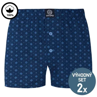 Bavlněné trenky MICHAL v XXL velikostech - sada 2 ks | Mojeponozky.cz