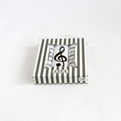 Dámské kapesníky noty Dámské kapesníky noty