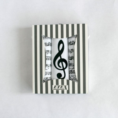 Dámské kapesníky noty Dámské kapesníky noty