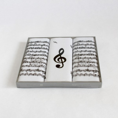 Pánské kapesníky noty Pánské kapesníky noty