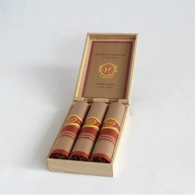 Luxusní kapesníky - doutníky béžové Luxusní kapesníky - doutníky béžové