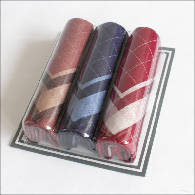 Pánské tmavé kapesníky - set 3 ks Pánské tmavé kapesníky - set 3 ks