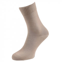 Hladké zdravotní ponožky ze 100% bavlny