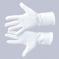 100% bavlněné hydratační rukavice - pánské