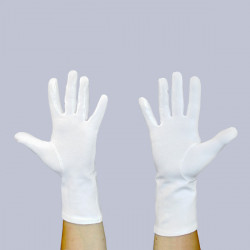 Dámské bavlněné rukavice s lycrou – pro podporu hydratace