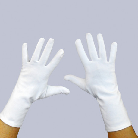 Bavlněné rukavice s lycrou - pánské