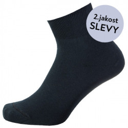 100% bavlněné sportovní ponožky - 2. jakost
