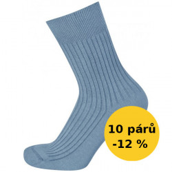 KLASICKÉ BAVLNĚNÉ - VÝHODNÉ BALENÍ 10 PÁRŮ