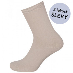 Bavlněné froté ponožky - 2. jakost 