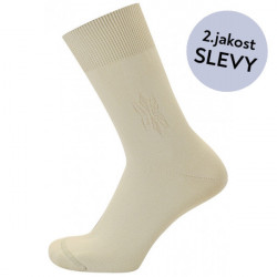 Tenké bavlněné ponožky - 2. jakost 