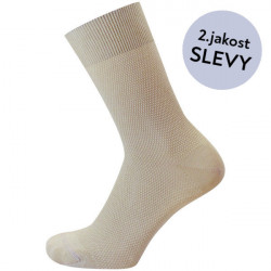 Elastické společenské ponožky - 2. jakost 