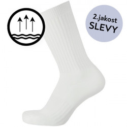 Sportovní ponožky s froté - 2.jakost 