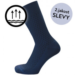Luxusní společenské ponožky - 2. jakost