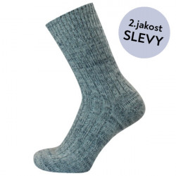 Teplé pohodlné ponožky - 2. jakost │KOMFORT