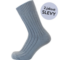 Silné 100% bavlněné ponožky - 2. jakost
