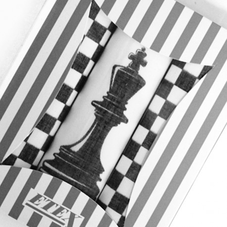 Dámské kapesníky se šachy - sada 3 kusů