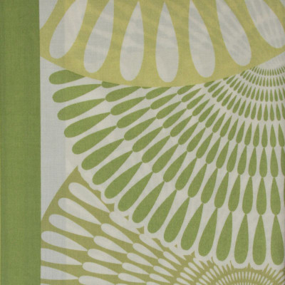 Povlečení na 2 postele zelenkavé, bavlněný satén