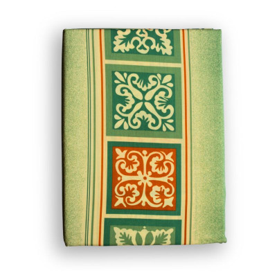 Povlečení na 2 postele v barvách jara, bavlněný satén Povlečení na 2 postele v barvách jara, bavlněný satén