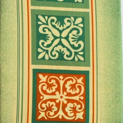 Povlečení na 2 postele v barvách jara, bavlněný satén Povlečení na 2 postele v barvách jara, bavlněný satén