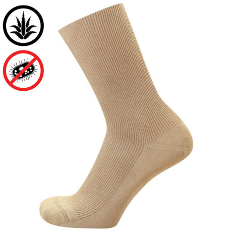 Antibakteriální zdravotní ponožky s Aloe Vera | KNITVA Klasik 