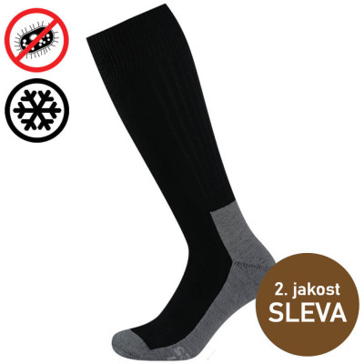 Vlněné termo ponožky se stříbrem - 2. jakost, sleva! | KNITVA Fish and Hunt