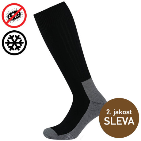 Vlněné termo ponožky se stříbrem - 2. jakost, sleva! | KNITVA Fish and Hunt