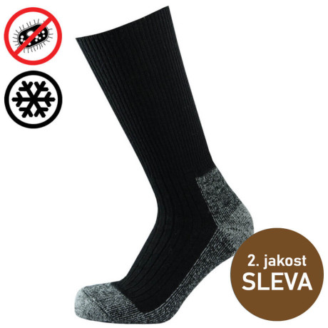Antibakteriální termo ponožky - 2. jakost, 40% sleva | KNITVA Fish and Hunt
