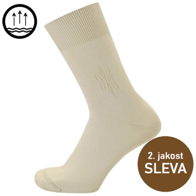 Tenké bavlněné ponožky - 2. jakost │ Hyperslevy!