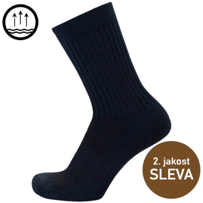 Sportovní ponožky s froté -2.jakost  │ Skvělé ceny!