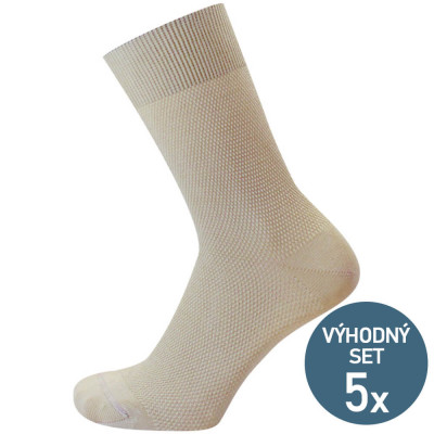 Společenské ponožky NEKLAN - 5 párů