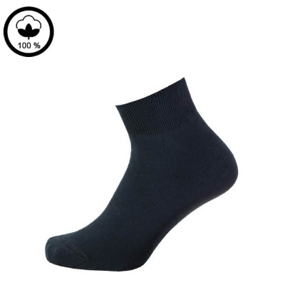 Nízké 100% bavlněné ponožky EDMONT