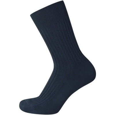 Vzorované ponožky proti pocení - modré Vzorované ponožky proti pocení - modré