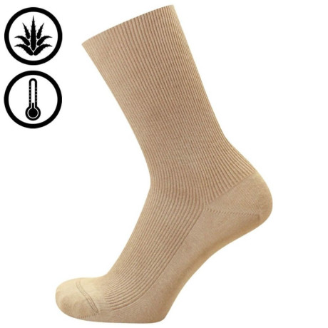 Zdravotní ponožky s Aloe Vera s chladivým efektem NELA