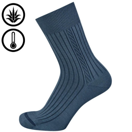 Funkční ponožky s Aloe Vera s chladivým efektem KAREL
