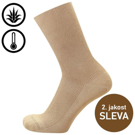 Zdravotní ponožky s Aloe Vera NELA - 2. jakost