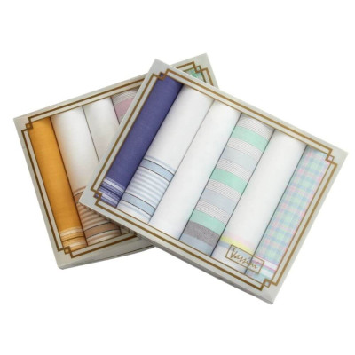 Dámské látkové kapesníky VASSINI - 6 kusů