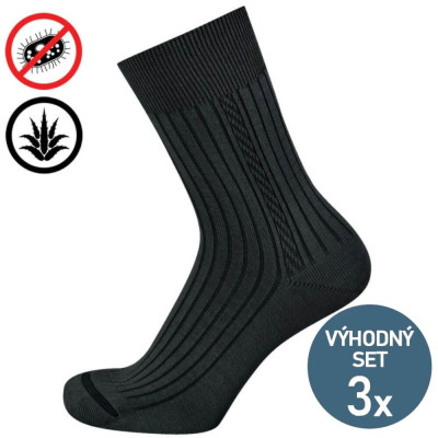 Dámské ponožky s Aloe Vera KARLA - 3 páry