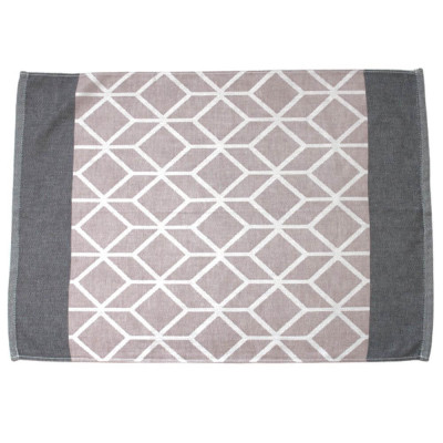 Luxusní utěrky z egyptské bavlny hnědé - 3 kusy