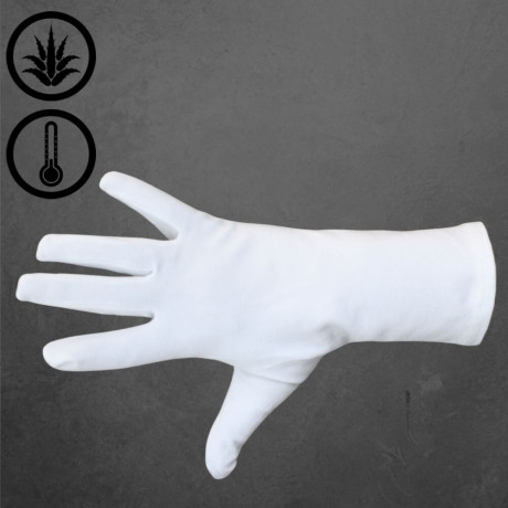 Dámské bavlněné rukavice s Aloe Vera úpravou | Mojeponozky.cz