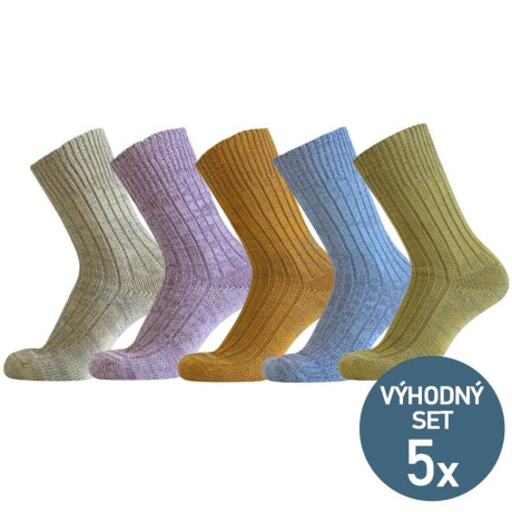 SLEVA 15 % - Relaxační ponožky | KNITVA Komfort