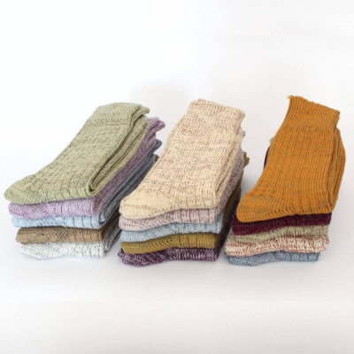 SLEVA 15 % - Relaxační ponožky | KNITVA Komfort