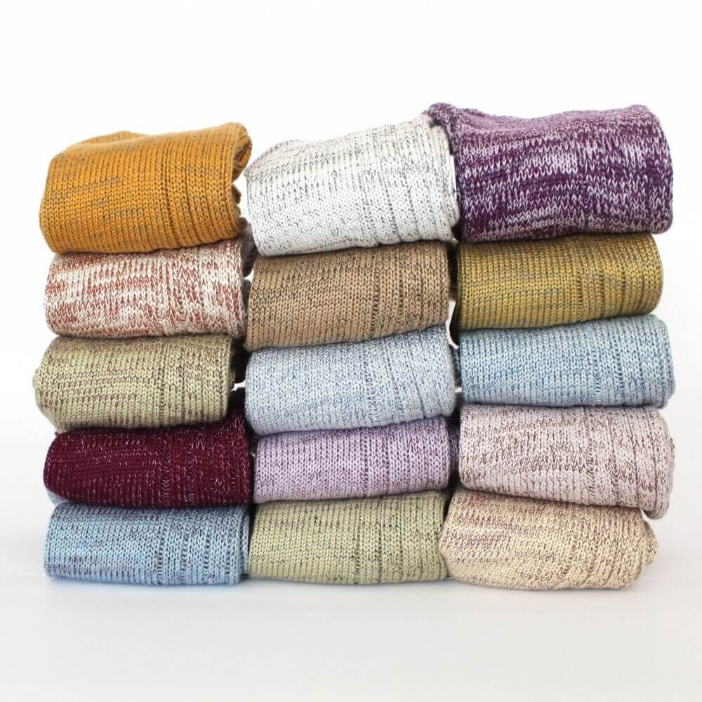 Hřejivé ponožky | KNITVA Komfort Hřejivé ponožky | KNITVA Komfort