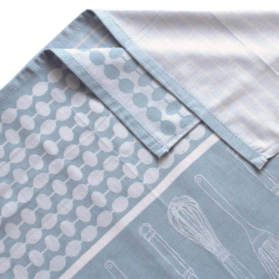 Výhodná sada luxusních utěrek - světlé - 9 ks | Mojeponozky.cz