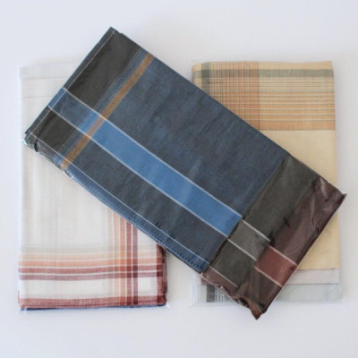 Pánské pracovní kapesníky - velká sada 18 ks! | KNITVA