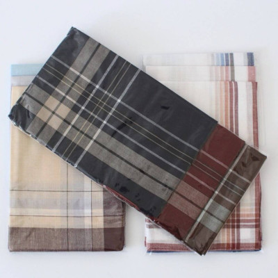 Pánské pracovní kapesníky - velká sada 18 ks! | KNITVA