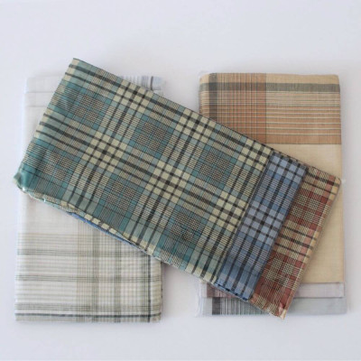 Pánské pracovní kapesníky - velká sada 18 ks! | KNITVA